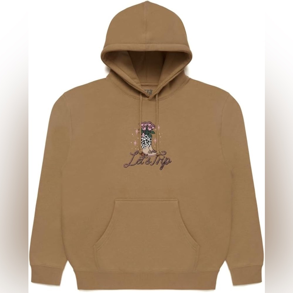 Lets Trip Boots Hoodie